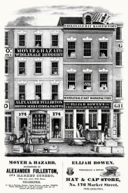 William H. Rease - Moyer & Hazard, Wholesale & Retail Hat & Cap Store, 1846