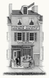 William H. Rease - T. E. Chapman, Book Store and Book Bindery, 1847