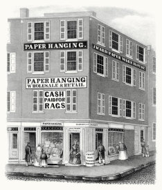 William H. Rease - Western Paper Hangings Establishment, 1846