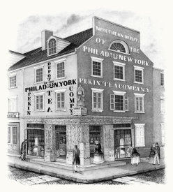 William H. Rease - Philadadelphia & New York Pekin Tea Company, 1847