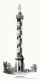 William H. Rease - Stand Pipe for West Philadelphia Water Works, 1853