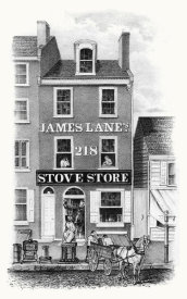 William H. Rease - James Lane's Stove Store, 1847