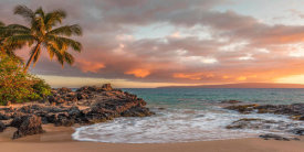 Pangea Images - Sunset on a Tropical Beach