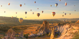 Pangea Images - Air Balloons in Cappadocia, Turkey