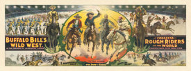 The Springer Litho. Co. - Buffalo Bill's Wild West and Congress of Rough Riders of the World: In the Grandest of Illuminated Arenas