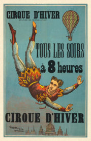 Stafford & Co. - Cirque d'hiver...Tous les soirs, à 8 heures, ca. 1890s