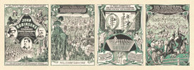 The U.S. Lithograph Co. - John Robinson Circus: 4-Panel Circus Poster, ca. 1904