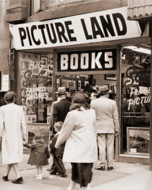 Angelo Rizzuto - Picture Land on 42nd Street, New York City, mid 20th century