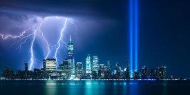 Pangea Images - A Tribute in Light, NYC