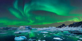 Pangea Images - Aurora Borealis, Iceland (detail)