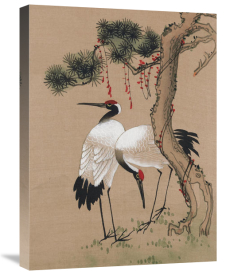 Unknown - Two Cranes