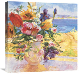 S. Burkett Kaiser - Seaside Blooms I