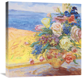 S. Burkett Kaiser - Seaside Blooms II