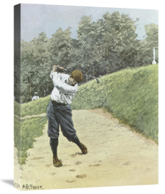 Arthur Burdett Frost - Bunkered