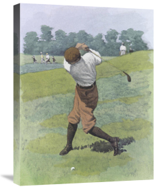 Arthur Burdett Frost - Brassy Lie