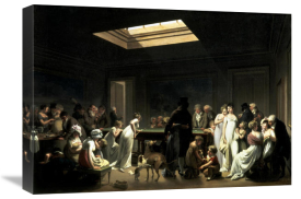Louis Leopold Boilly - A Game Of Billiards