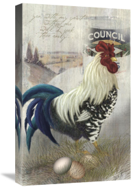 Alma Lee - Checkered Past Rooster