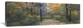 Diane Romanello - Autumn Road Panel