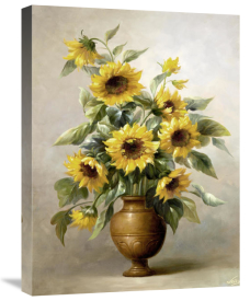 Welby - Sunflowers In Bronze I