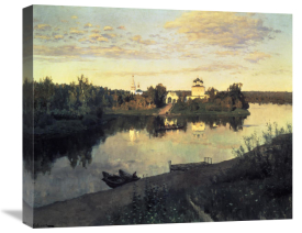 Isaac Levitan - Evening Bells, 1892