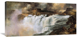 Thomas Moran - Shoshone Falls on the Snake River