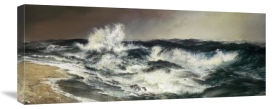 Thomas Moran - The Much Resounding Sea