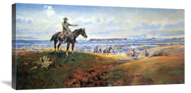 Charles M. Russell - C. M. Russell And His Friends