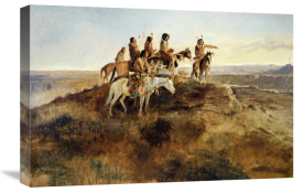 Charles M. Russell - Signal Smoke