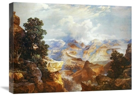 Thomas Moran - The Grand Canyon 1912