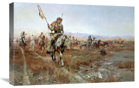 Charles M. Russell - The Medicine Man