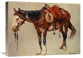 William R. Leigh - Navajo Pony