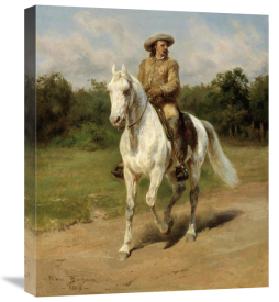 Rosa Bonheur - Col. William F. Cody (Buffalo Bill)