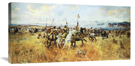 Charles M. Russell - Lewis and Clark Meeting the Flatheads