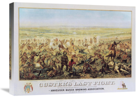 Anonymous - Custer's Last Fight