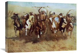 Frederic Remington - Victory Dance