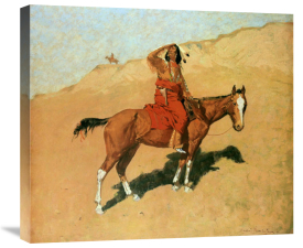 Frederic Remington - The Scout