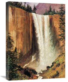 Albert Bierstadt - Yosemite Falls