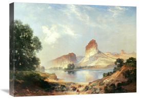 Thomas Moran - An Indian Paradise
