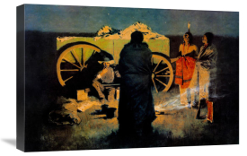 Frederic Remington - Shotgun Hospitality