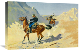 Frederic Remington - The Advance Guard