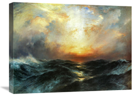 Thomas Moran - Seascape