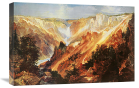 Thomas Moran - The Grand Canyon Of The Yellowstone