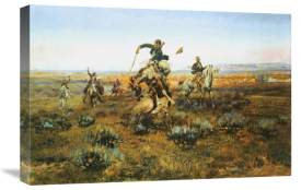 Charles M. Russell - A Bad One