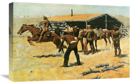 Frederic Remington - Coming and Going of the Pony Express