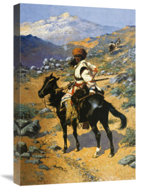 Frederic Remington - An Indian Trapper