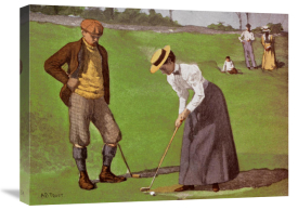 Arthur Burdett Frost - Twosome