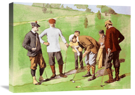 Arthur Burdett Frost - Leg Wrapping