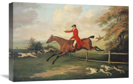 J.N. Sartorius - Fox Hunting Scene