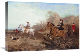 Heywood Hardy - Out for a Scamper