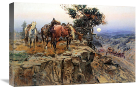 Charles M. Russell - Innocent Allies
